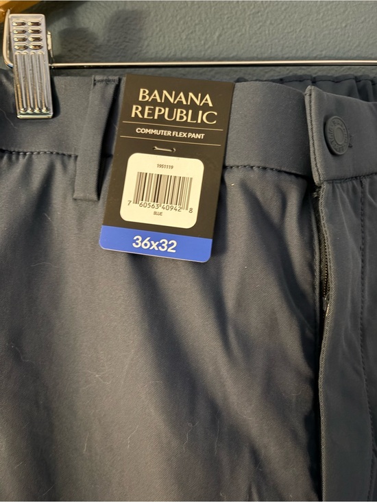 Banana Republic Other - Banana Republic Men's Navy Dress Pants 36/32 BRAND NEW